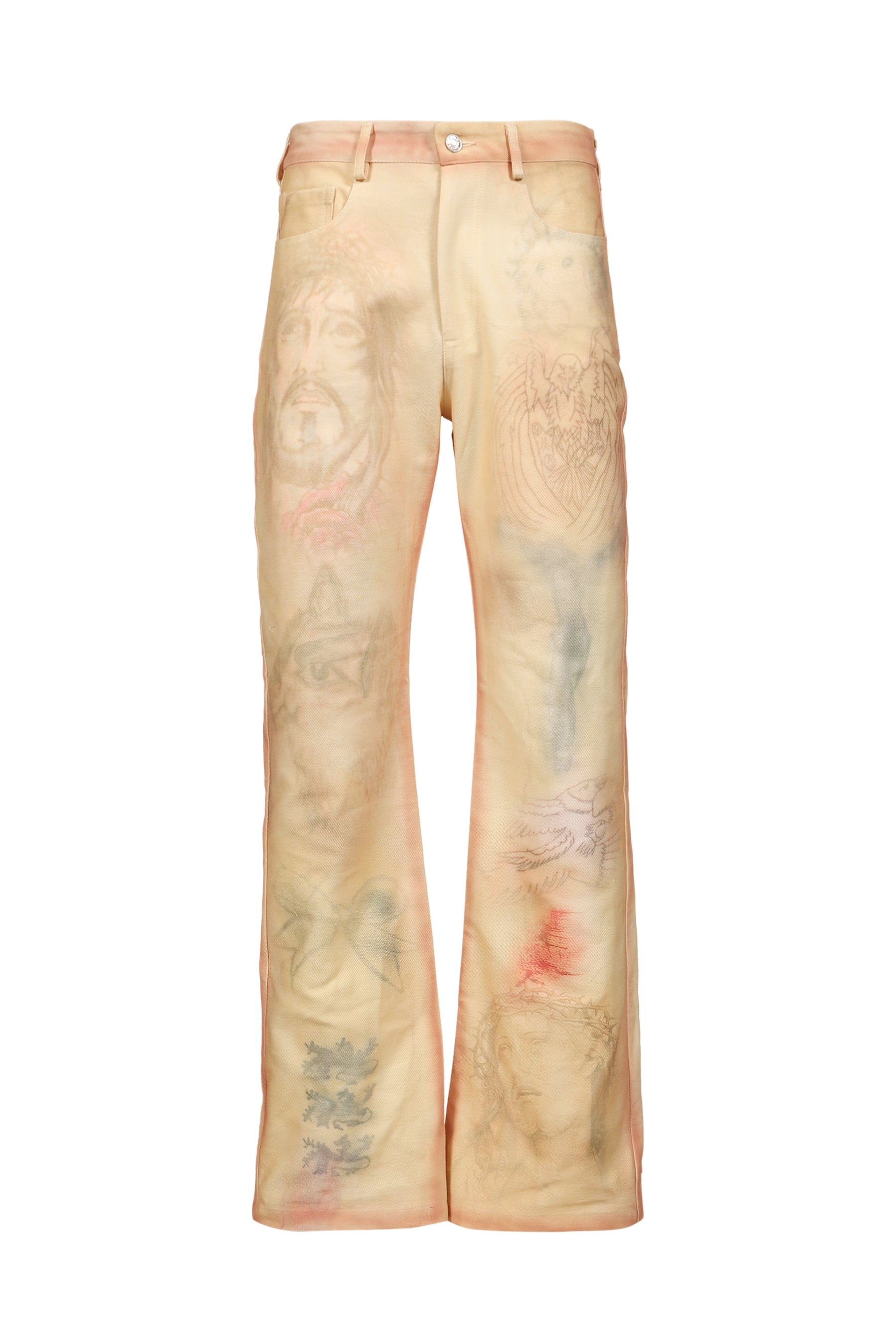SKIN PANTS / MULTI