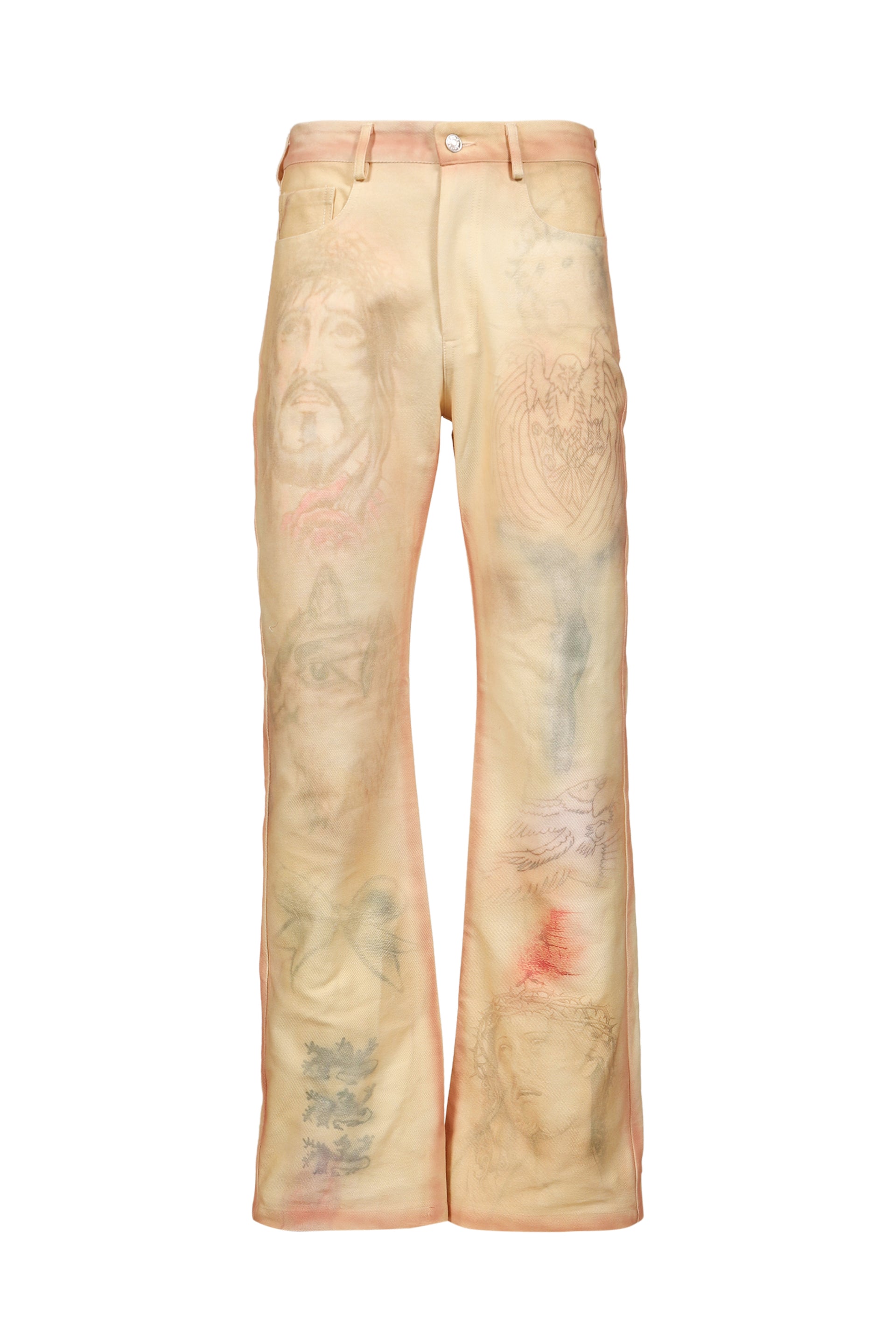SKIN PANTS / MULTI