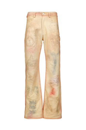 SKIN PANTS / MULTI