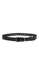 BONDAGE BELT - REGULAR / BLK BLK