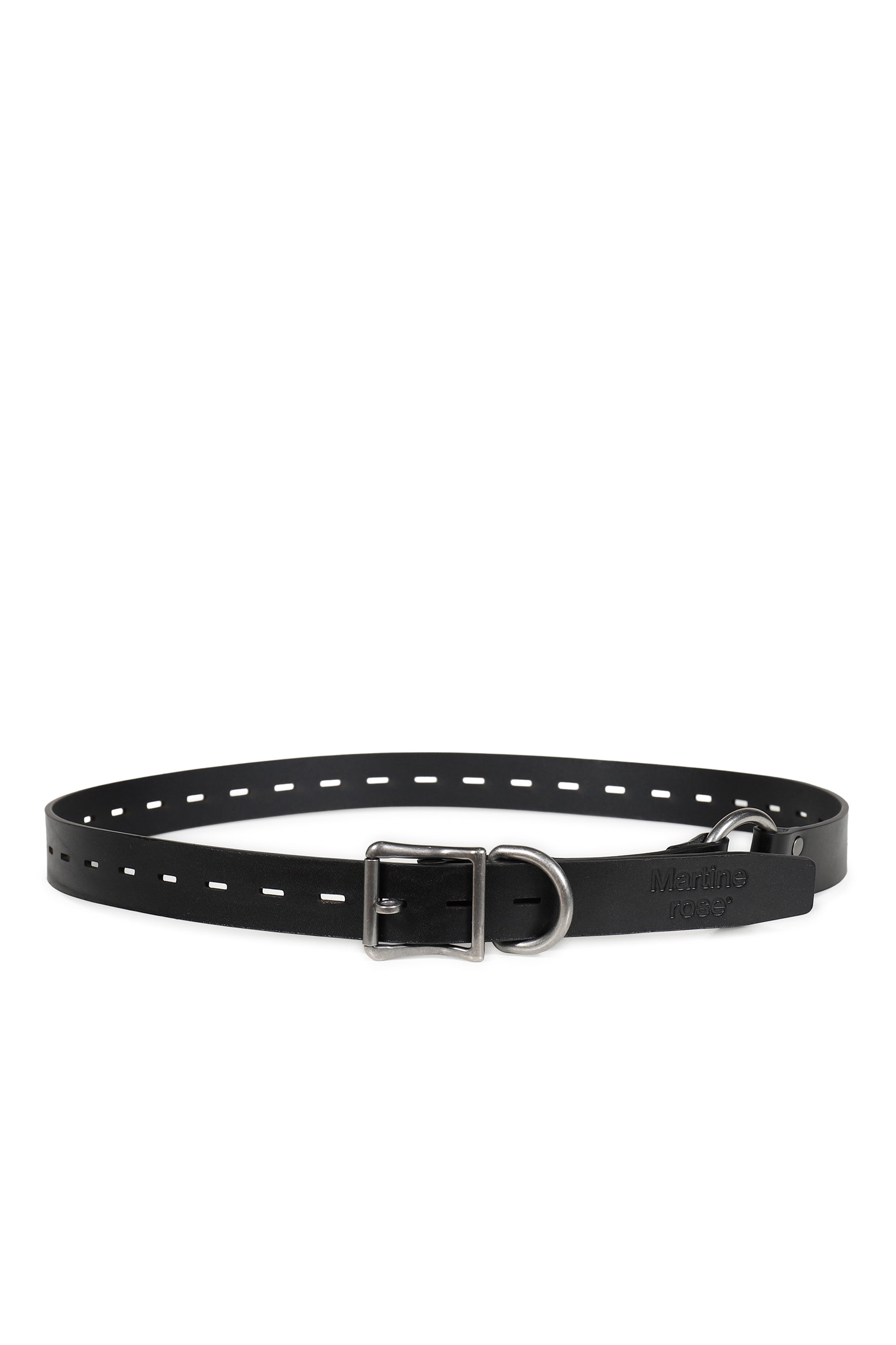 BONDAGE BELT - REGULAR / BLK BLK