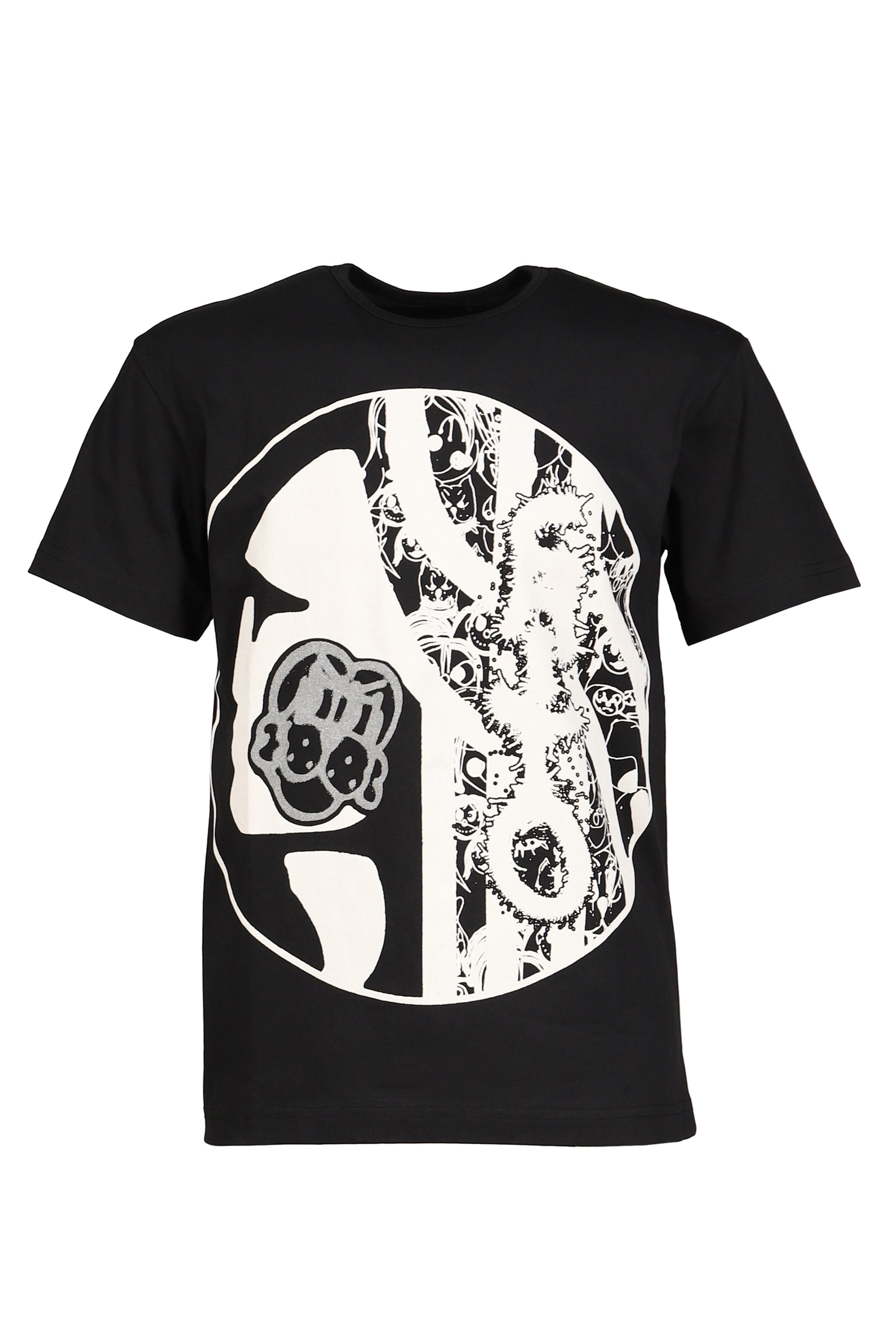 REFLECTIVE CHIEFS TEE / BLK