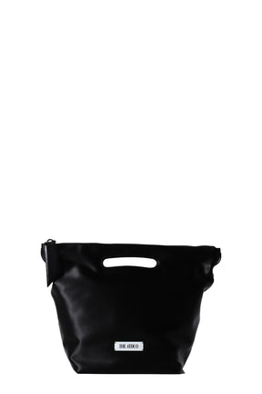 VIA DEI GIARDINI 30' TOTE BAG / BLK