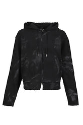 DEMENTOR HOODIE ZIPUP / BLK