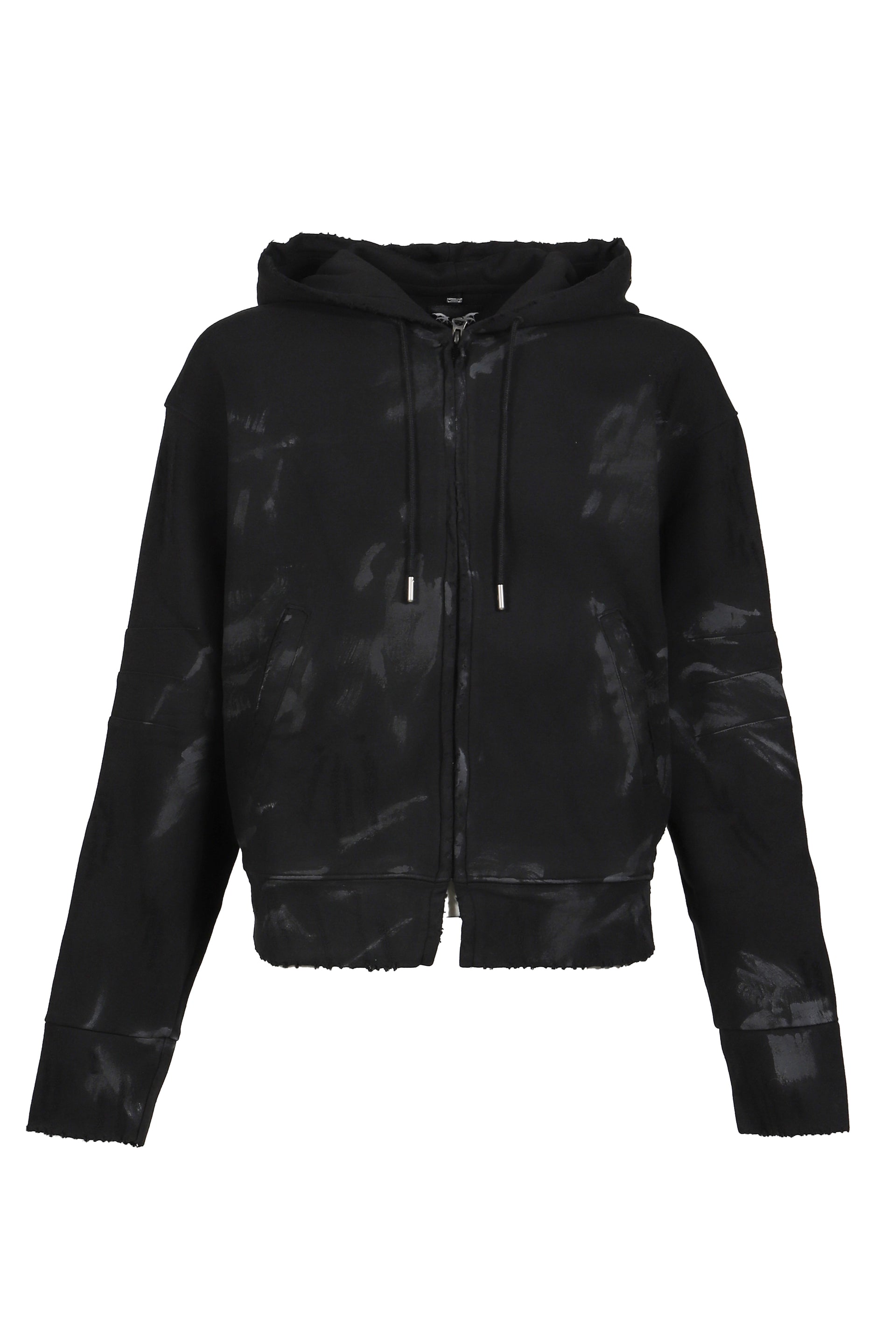 DEMENTOR HOODIE ZIPUP / BLK