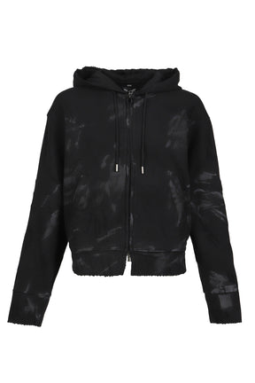 DEMENTOR HOODIE ZIPUP / BLK