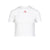 WAVE LACE COLLAR T-SHIRT / WHT