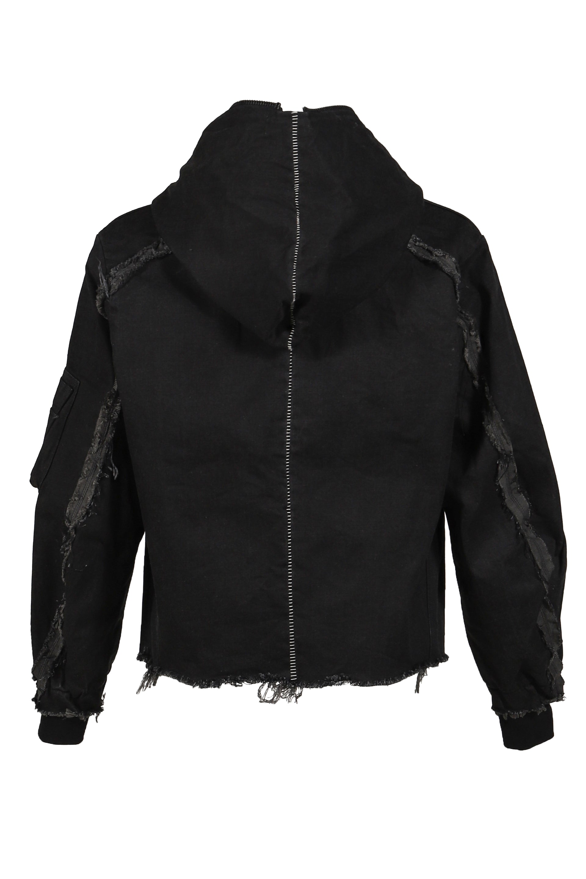 SLASH SEAM FLIGHT(NOIR) / AGED BLK