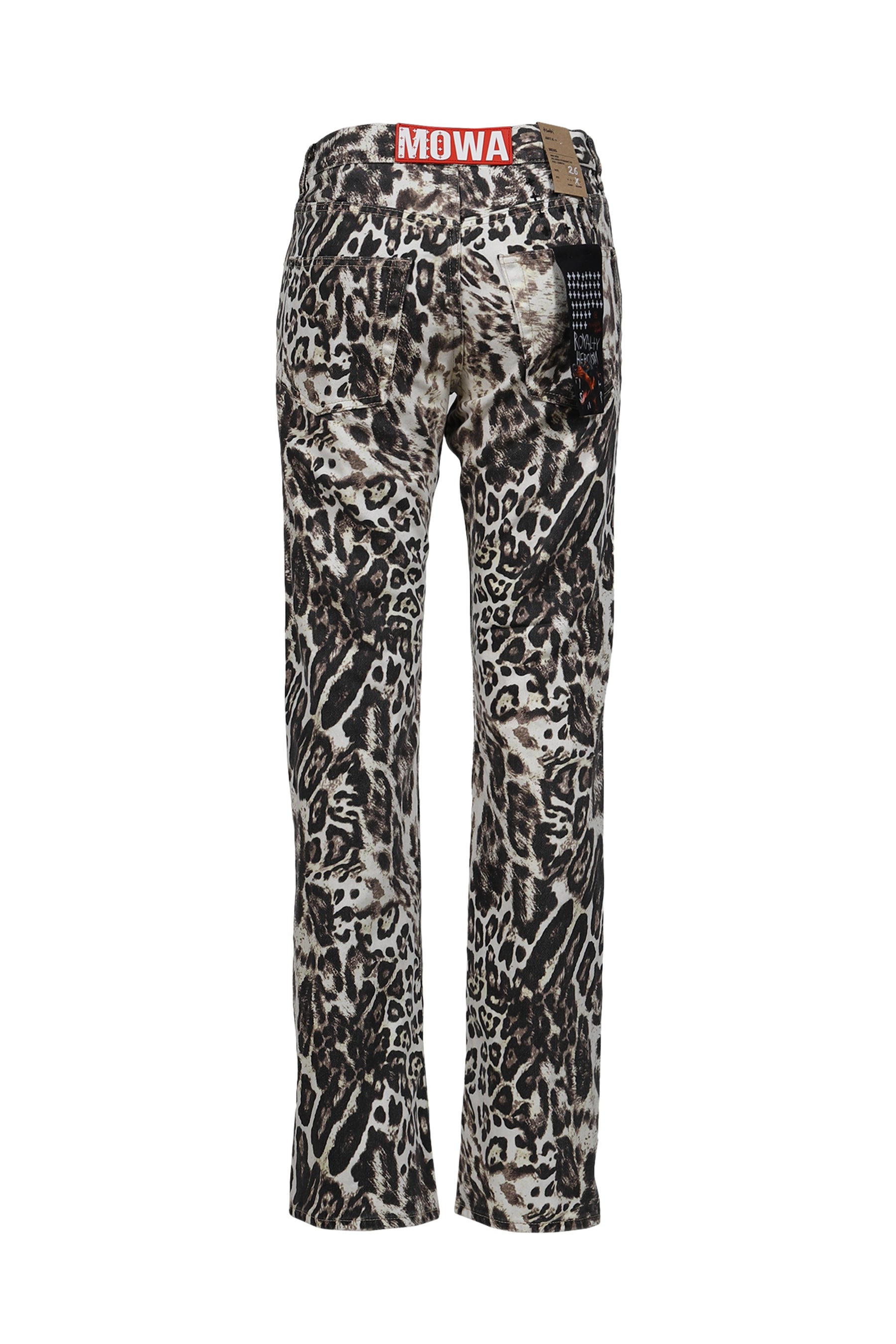 MOWALOLA × Ksubi MOWA ANTI K CHEETAH / BRW