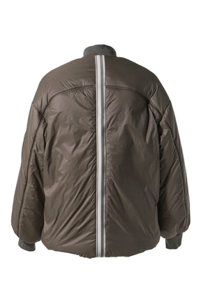 PADDED BOMBER JACKET / MUD