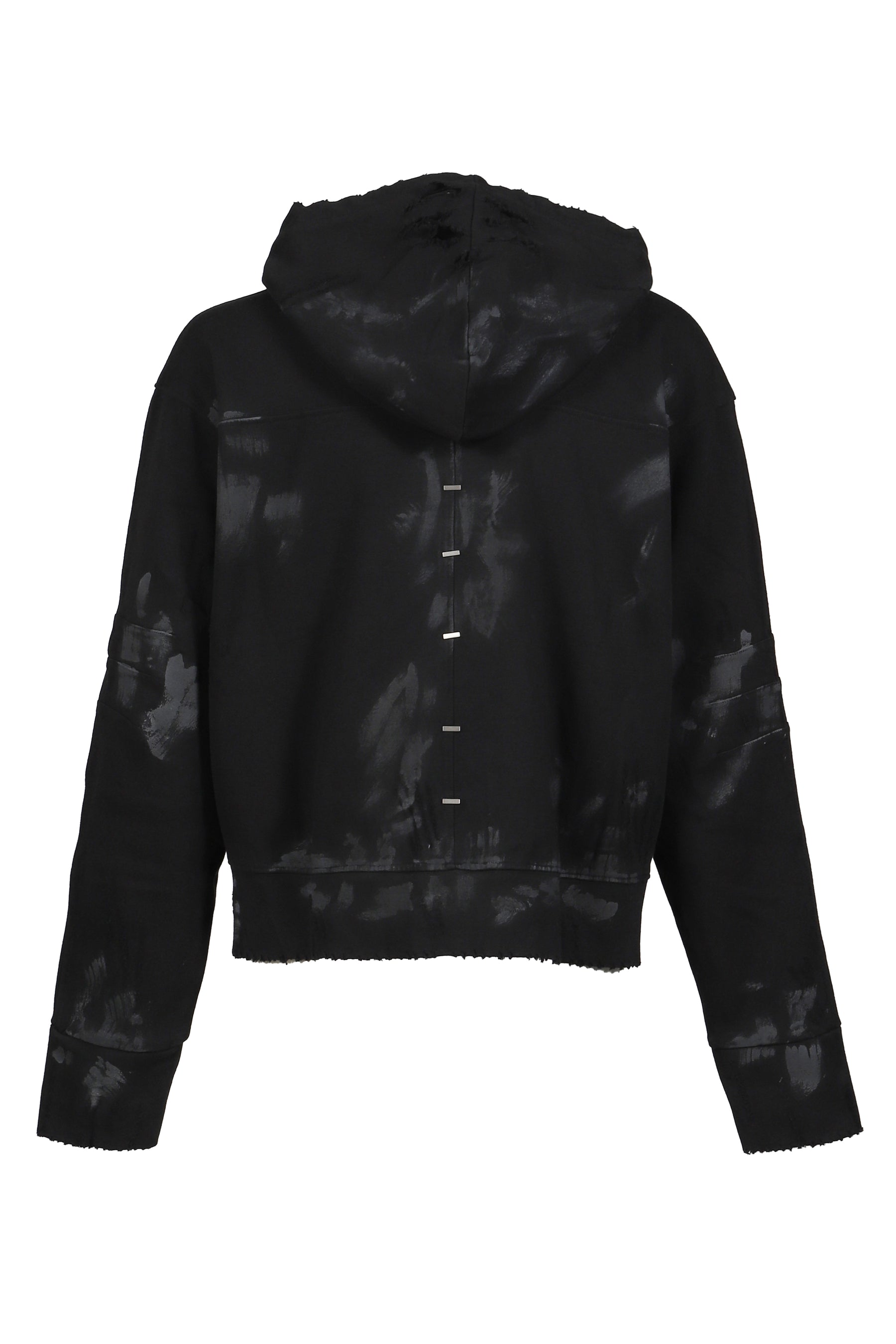 DEMENTOR HOODIE ZIPUP / BLK