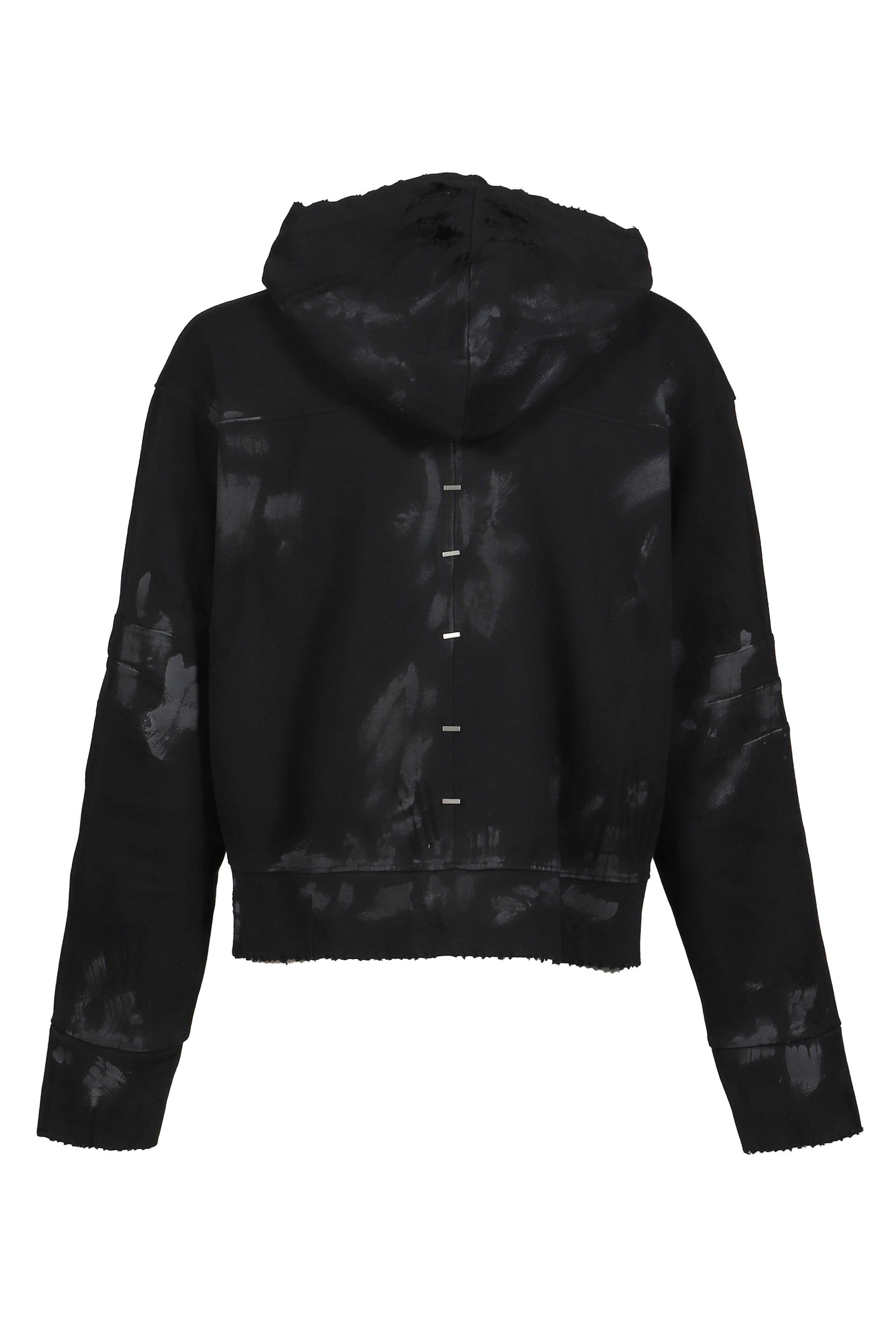 DEMENTOR HOODIE ZIPUP / BLK