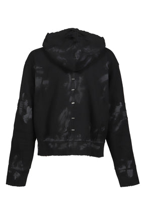 DEMENTOR HOODIE ZIPUP / BLK