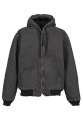 GAS MASK JACKET / FADED BLK