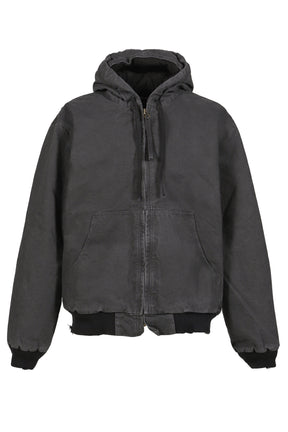 GAS MASK JACKET / FADED BLK