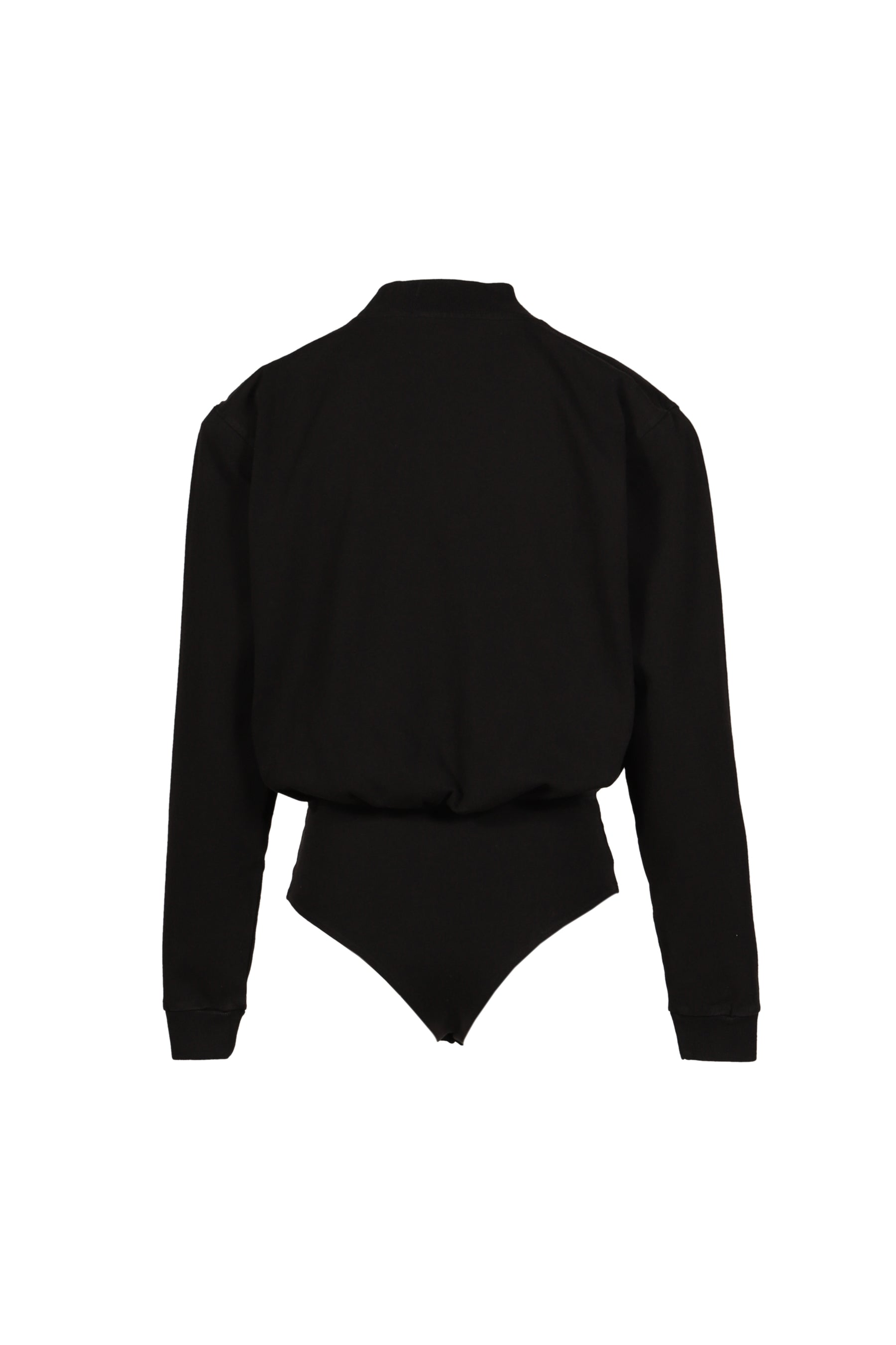 CASA DE CHAVARRIA LS BODYSUIT / BLK