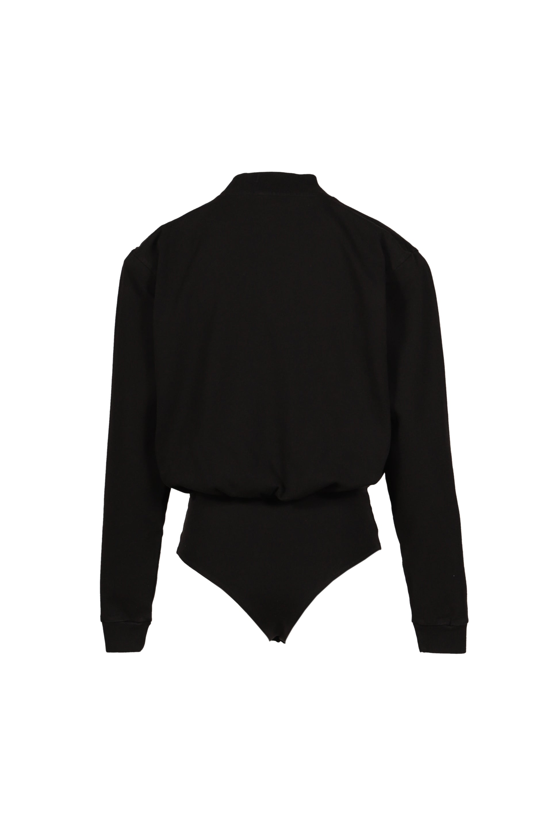 CASA DE CHAVARRIA LS BODYSUIT / BLK