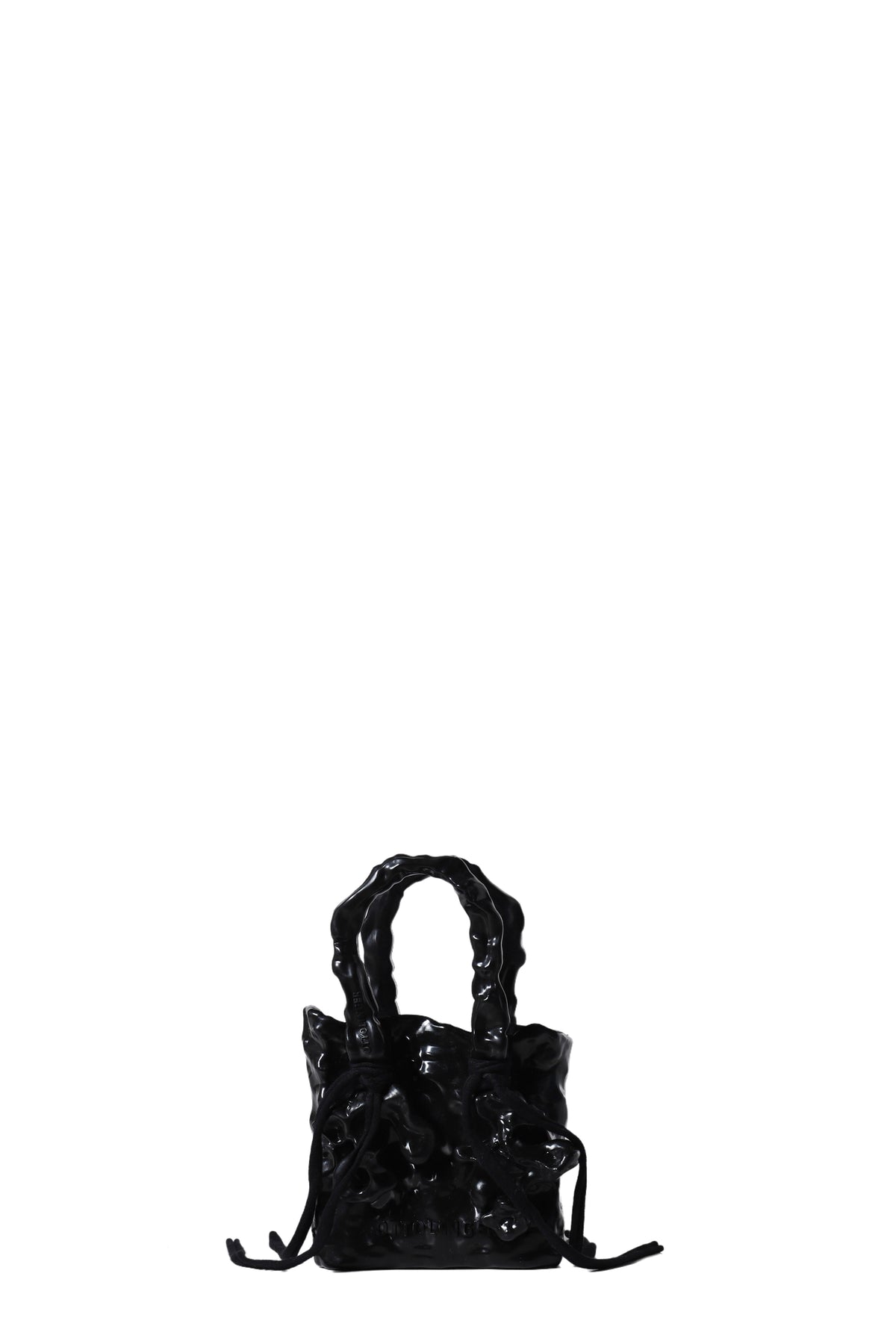 SIGNATURE CERAMIC BAG / BLK