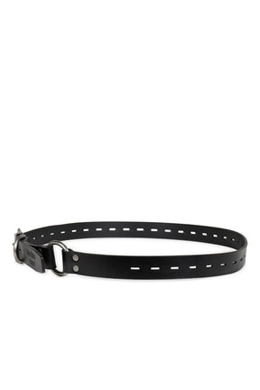 BONDAGE BELT - REGULAR / BLK BLK