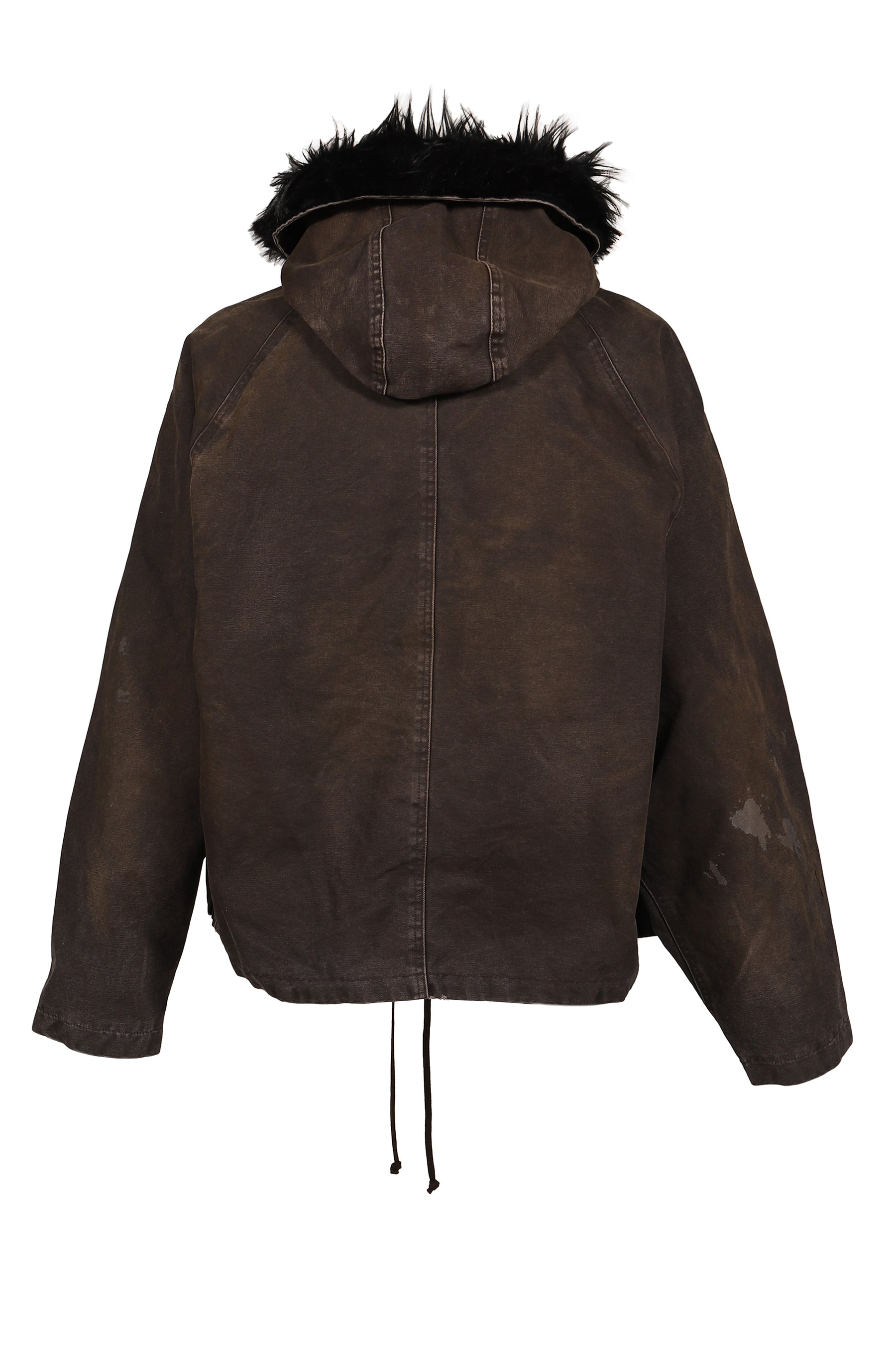 HELICOPTER LONG JACKET / VINTAGE BRW