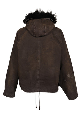 HELICOPTER LONG JACKET / VINTAGE BRW