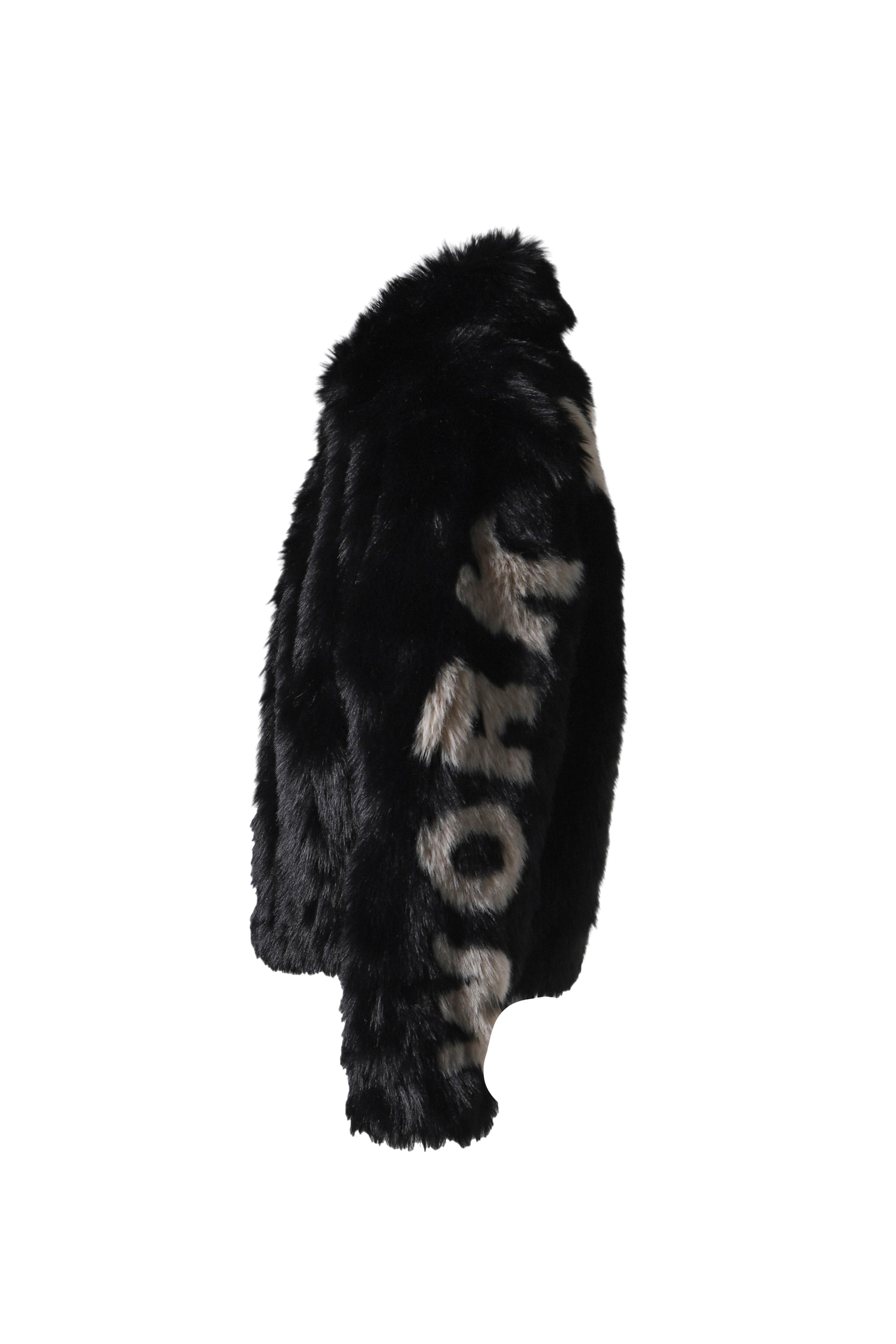 ANTI GAUGUIN FAUX FUR BLOUSON / BLK