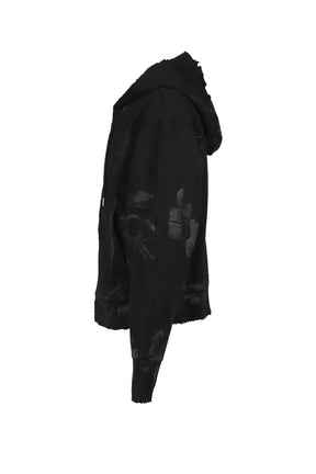DEMENTOR HOODIE ZIPUP / BLK