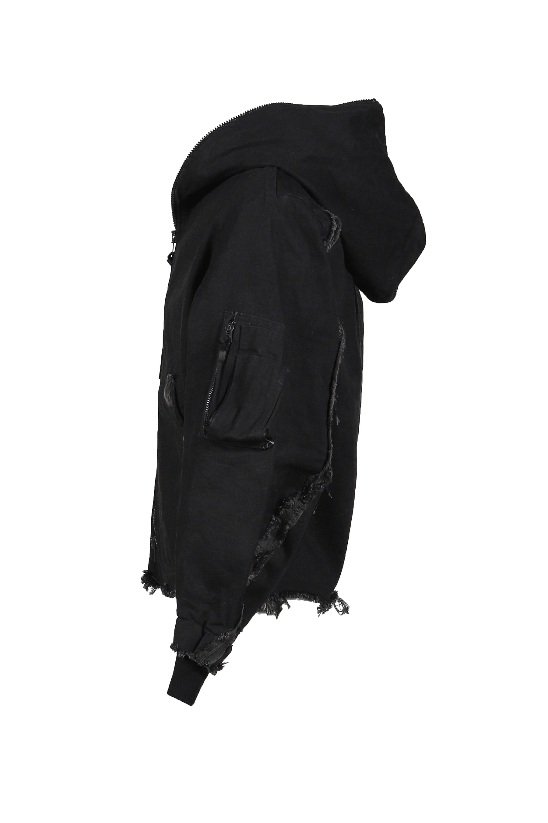 SLASH SEAM FLIGHT(NOIR) / AGED BLK