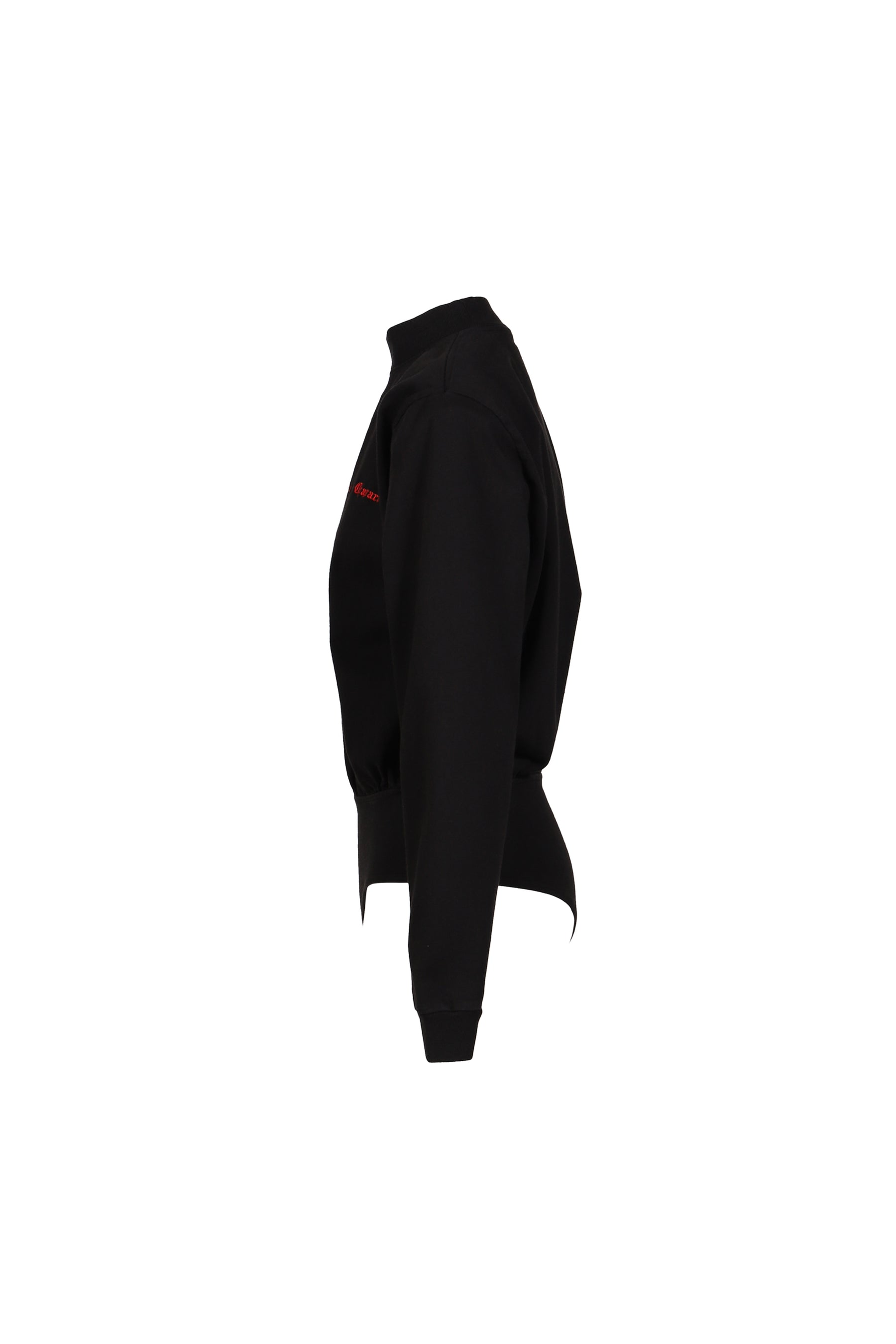 CASA DE CHAVARRIA LS BODYSUIT / BLK