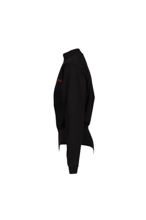 CASA DE CHAVARRIA LS BODYSUIT / BLK