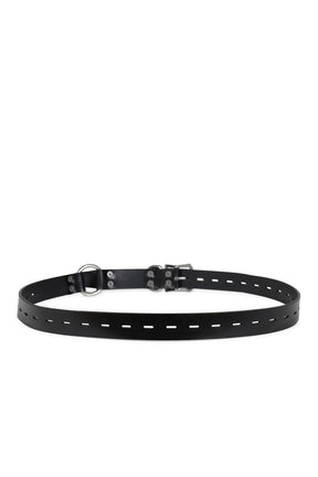 BONDAGE BELT - REGULAR / BLK BLK