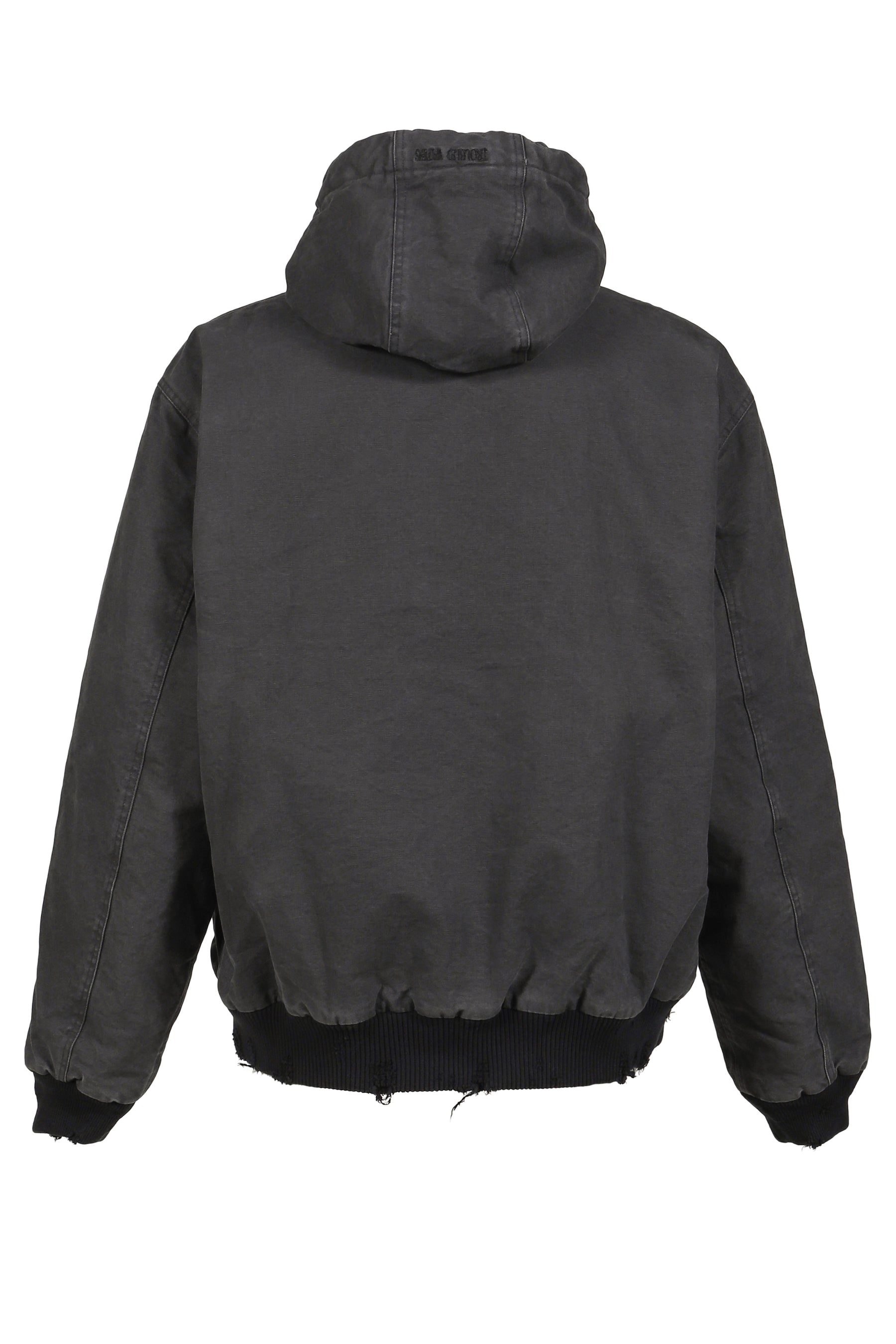 GAS MASK JACKET / FADED BLK