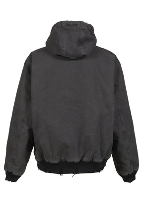 GAS MASK JACKET / FADED BLK