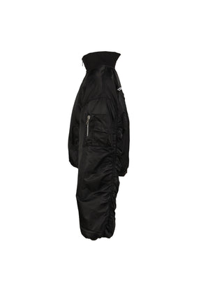 LOGO BOMBER JACKET / BLK