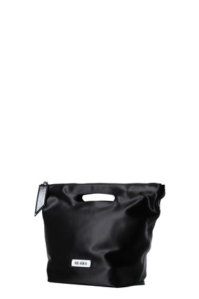 VIA DEI GIARDINI 30' TOTE BAG / BLK