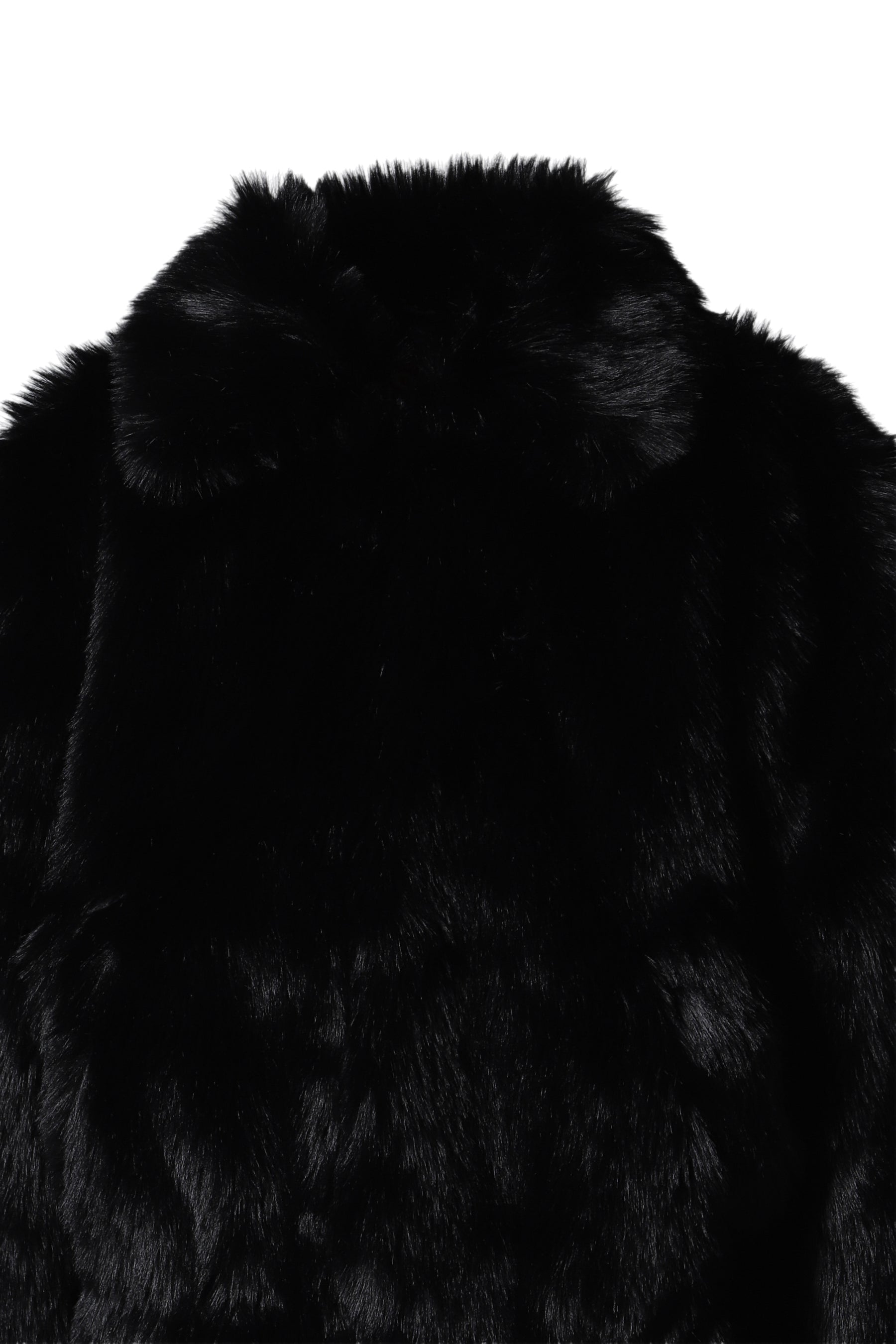 ANTI GAUGUIN FAUX FUR BLOUSON / BLK