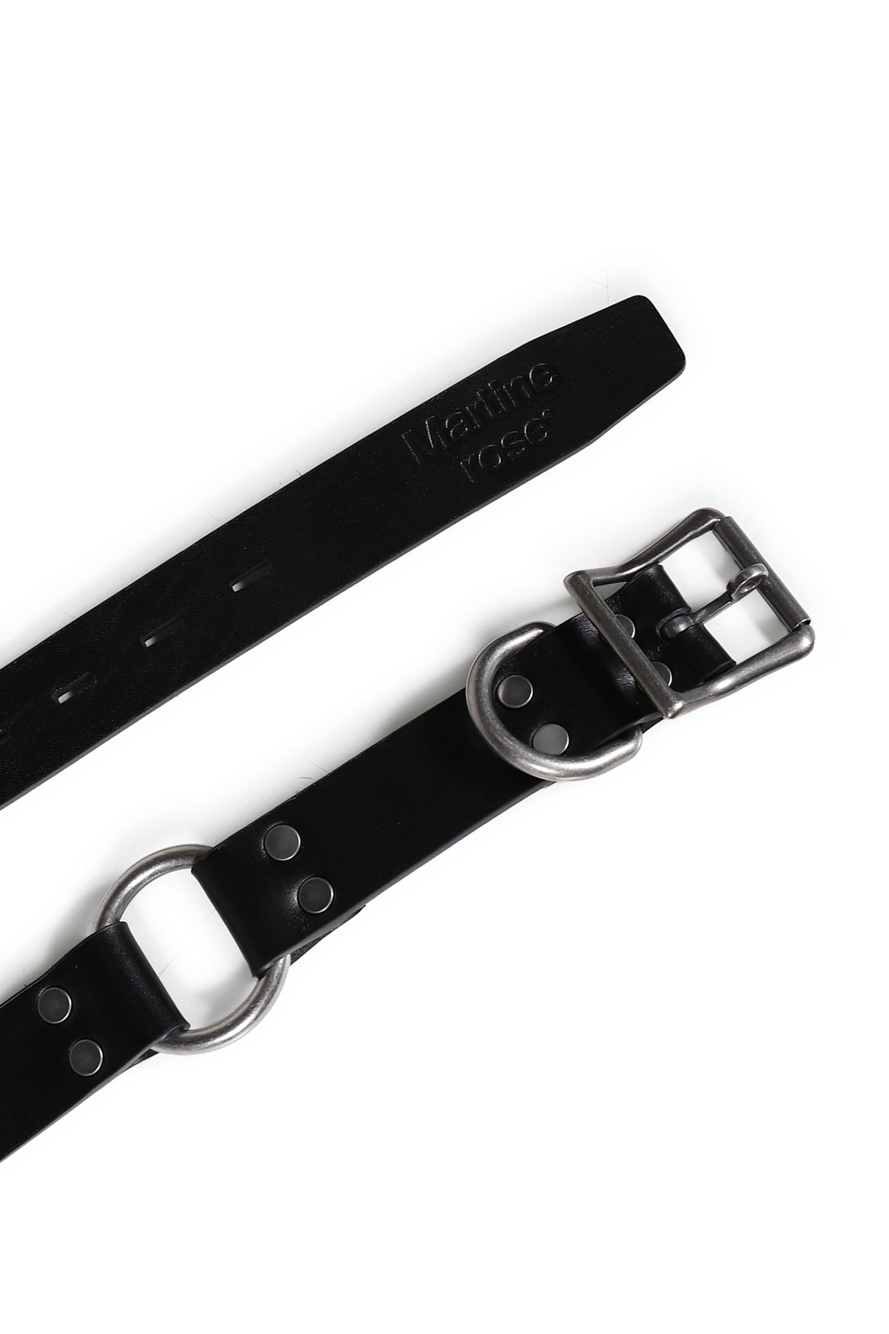 BONDAGE BELT - REGULAR / BLK BLK