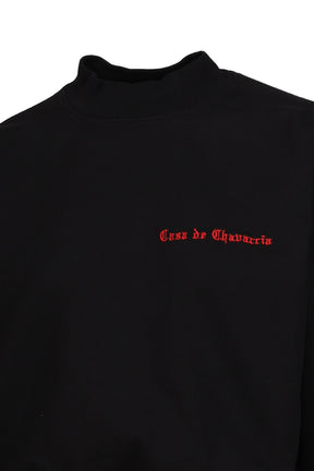 CASA DE CHAVARRIA LS BODYSUIT / BLK