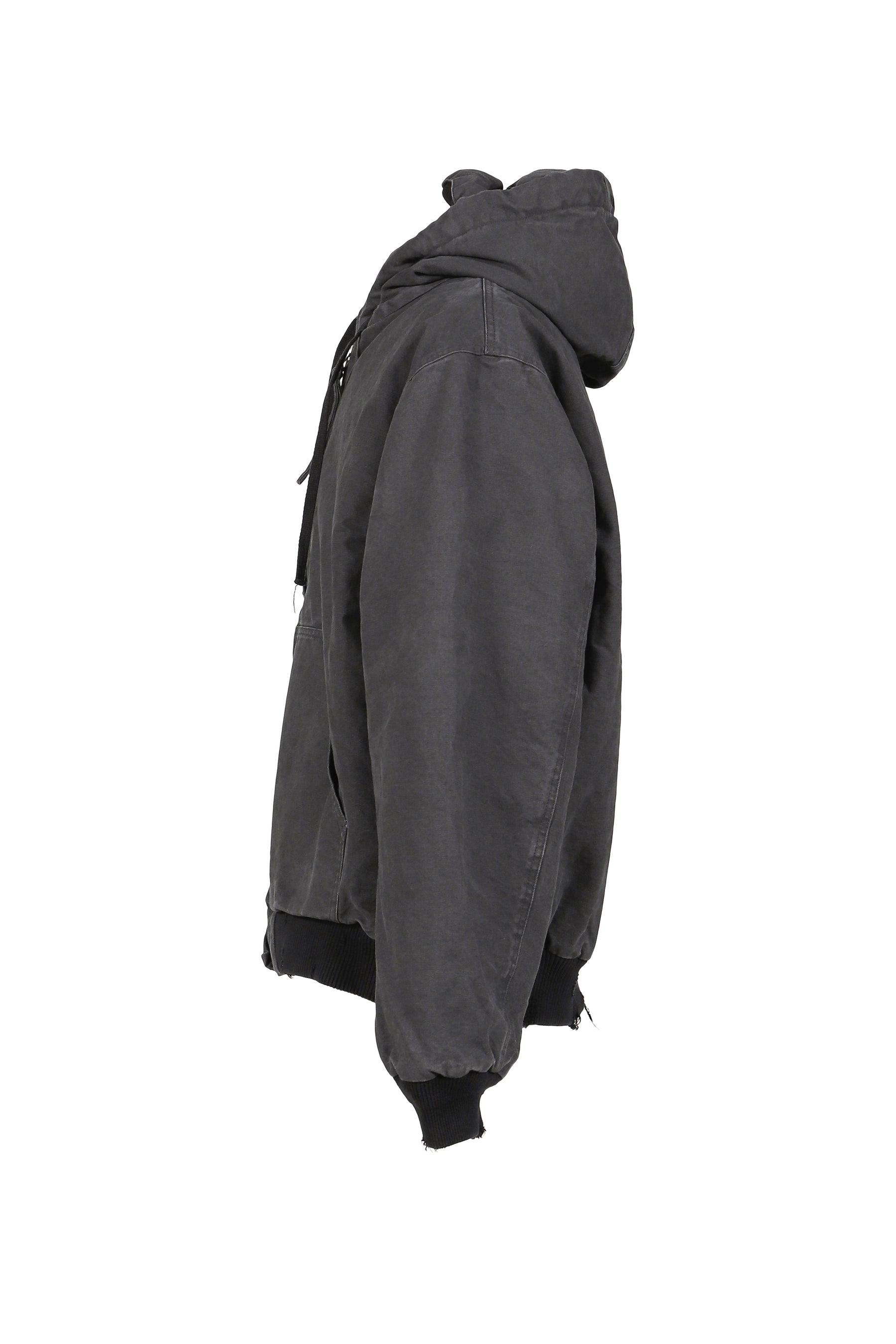 GAS MASK JACKET / FADED BLK