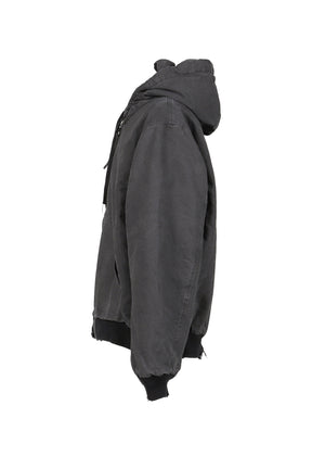 GAS MASK JACKET / FADED BLK