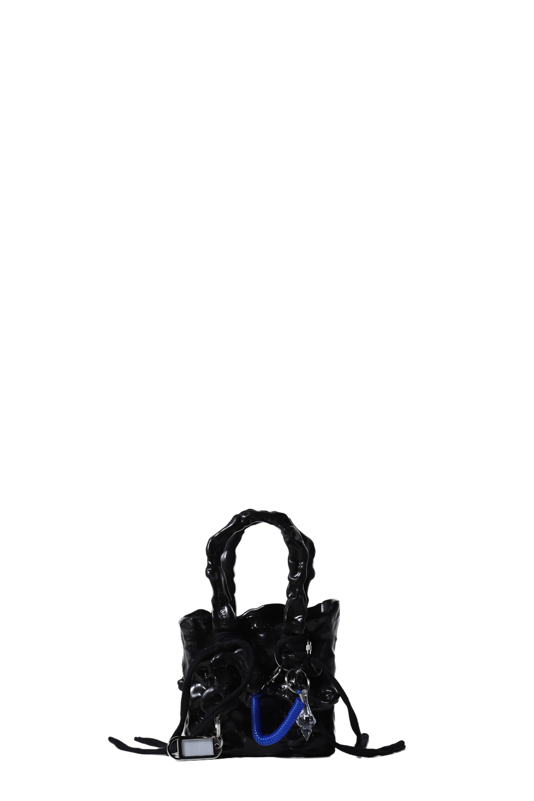 SIGNATURE CERAMIC BAG / BLK