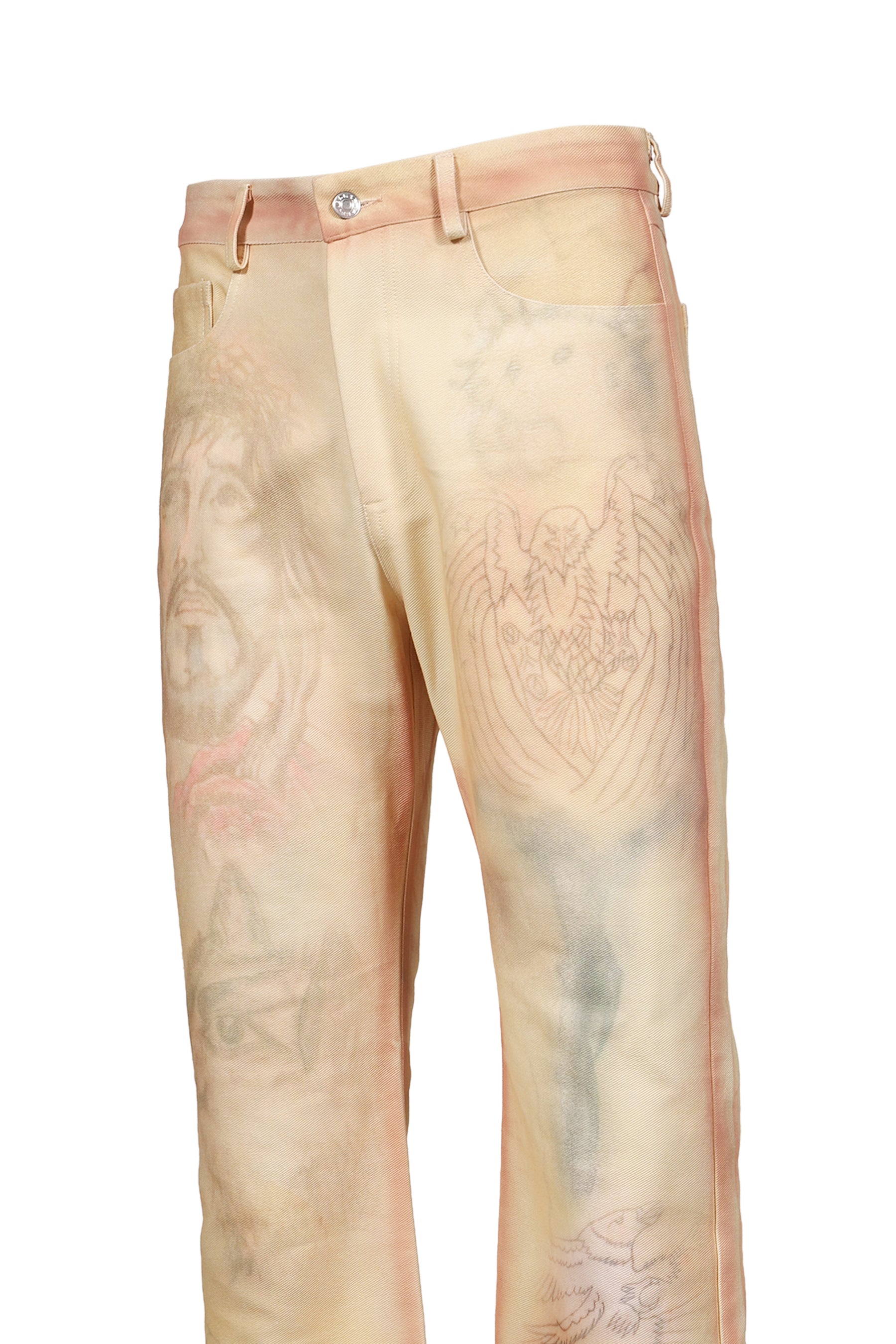 SKIN PANTS / MULTI