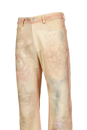 SKIN PANTS / MULTI