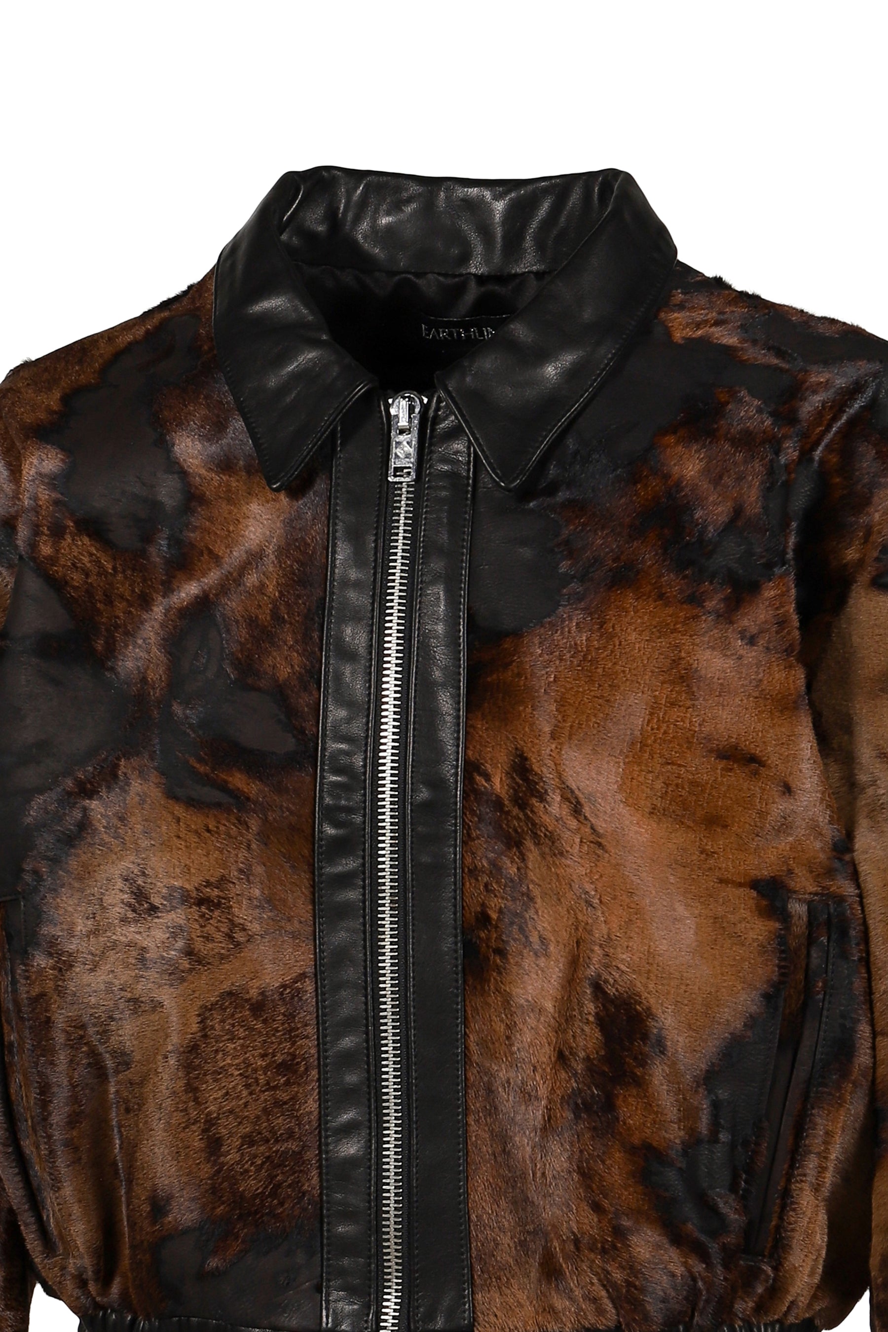PREDATOR LEATHER JACKET / BRW