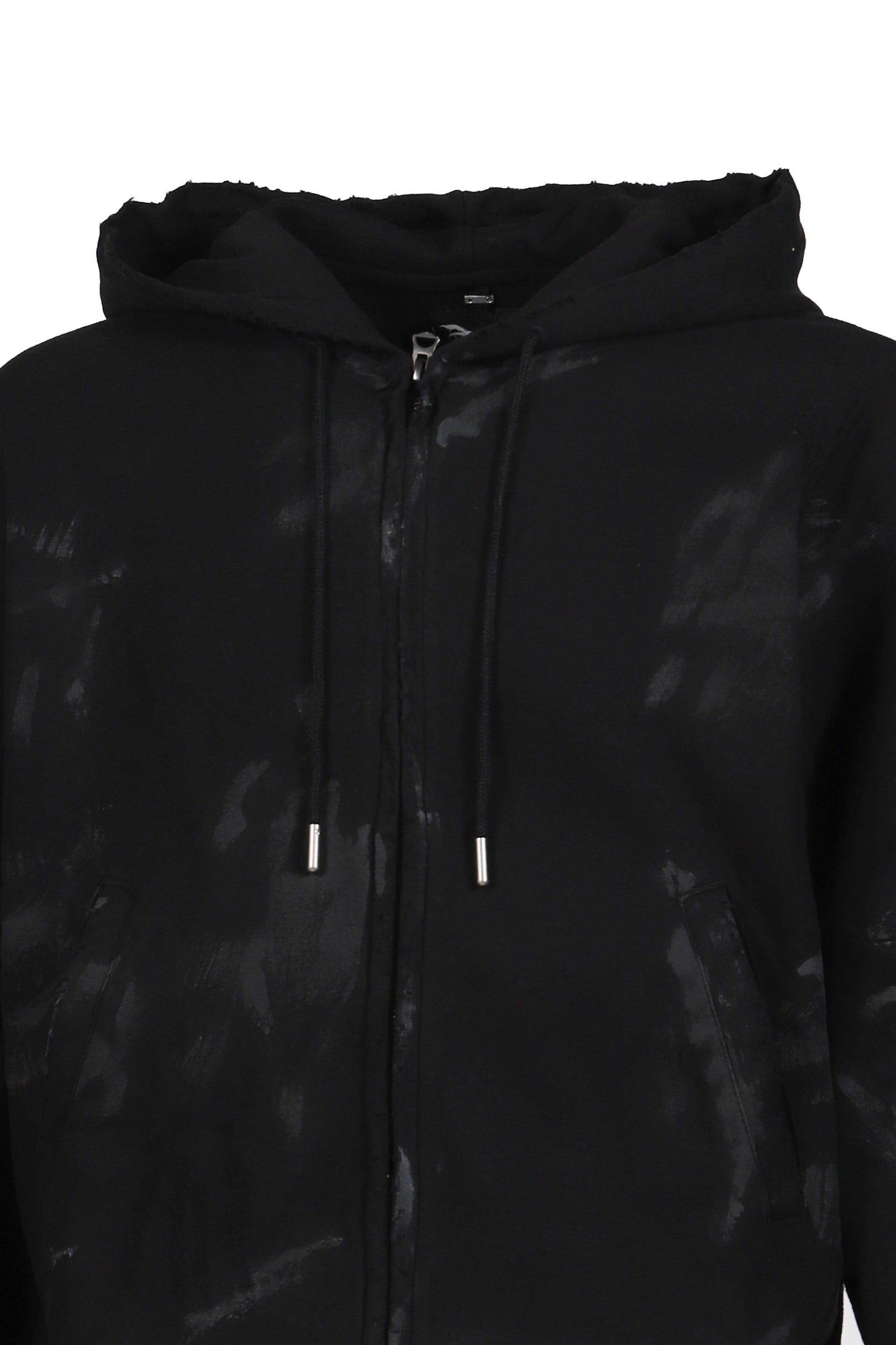 DEMENTOR HOODIE ZIPUP / BLK