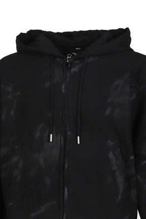 DEMENTOR HOODIE ZIPUP / BLK