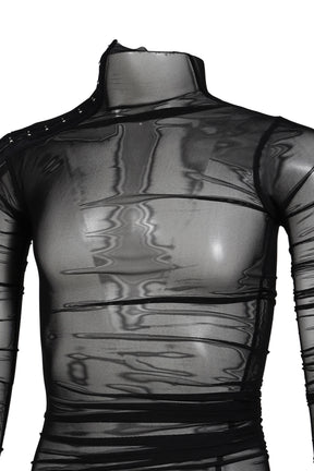 LENN TOP MESH / BLK