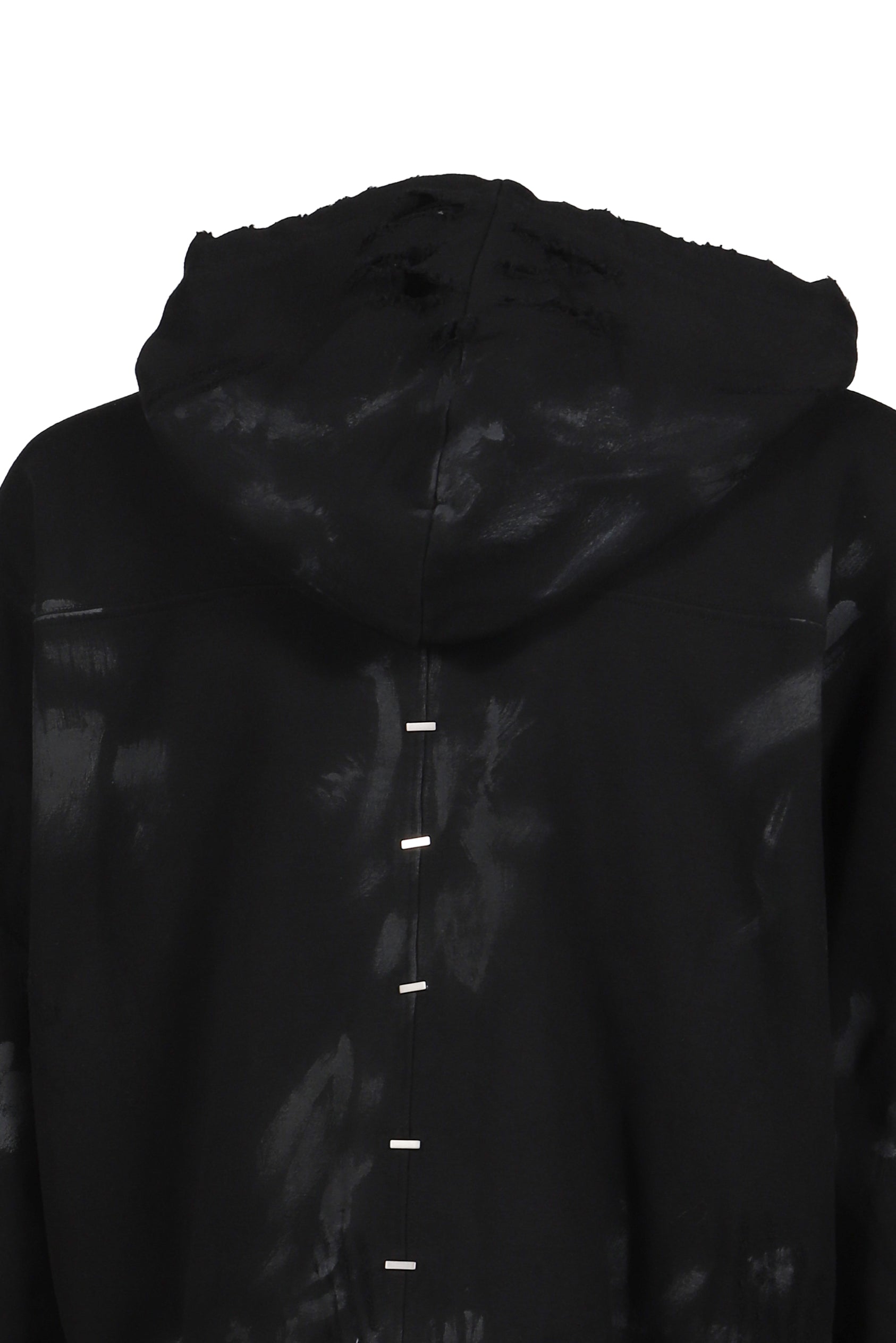 DEMENTOR HOODIE ZIPUP / BLK