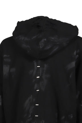 DEMENTOR HOODIE ZIPUP / BLK