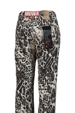 MOWALOLA × Ksubi MOWA ANTI K CHEETAH / BRW